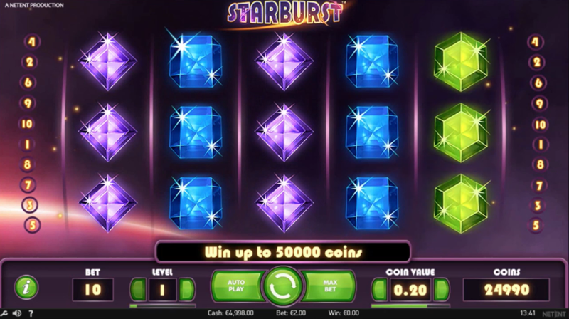 Slot Starburst online ✨ | CasinoBarcelona.es